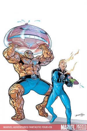 Marvel Adventures Fantastic Four (2005) #39 Marvel Adventures Fantastic Four (2005) #39
