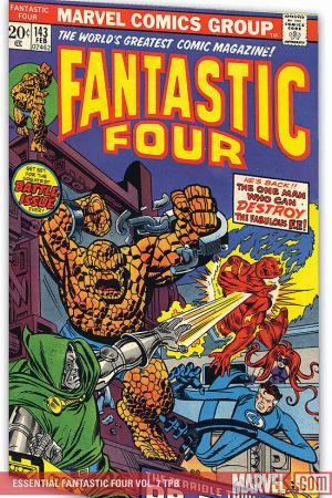 Essential Fantastic Four Vol. 7 (Trade Paperback) Essential Fantastic Four Vol. 7 (Trade Paperback)