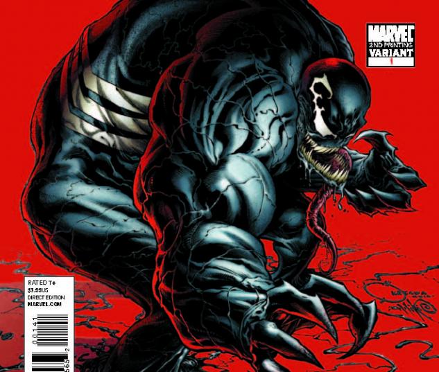 Venom (2011) #1, 2nd Printing Variant