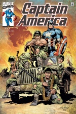 Captain America (1998) #32 cover