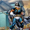 Battle Scars #1 preview art by Scot Eaton