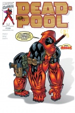 Deadpool (1997) #36 cover