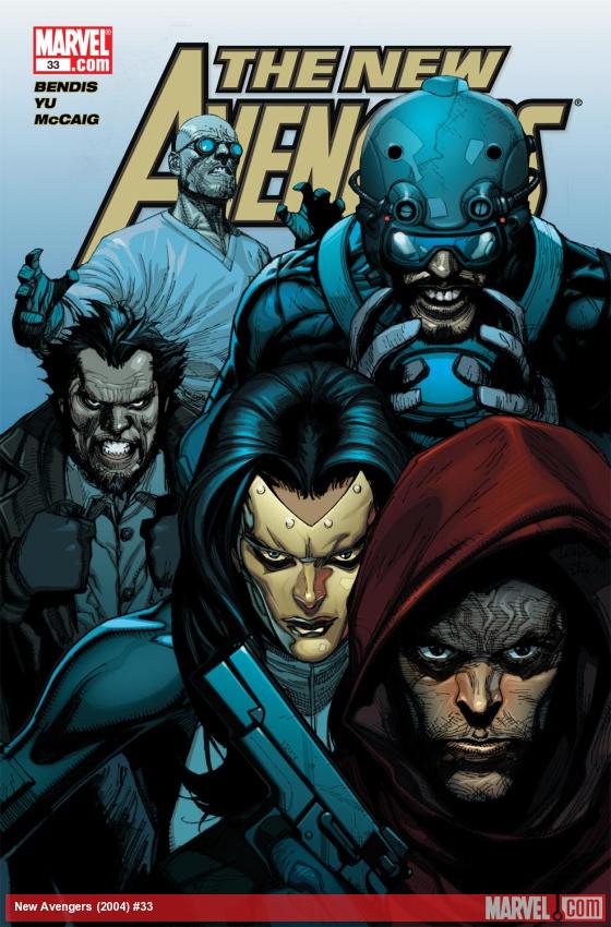 New Avengers (2004) #33