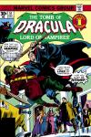 Tomb of Dracula (1972) #51 Cover