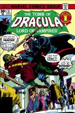Tomb of Dracula (1972) #51 cover