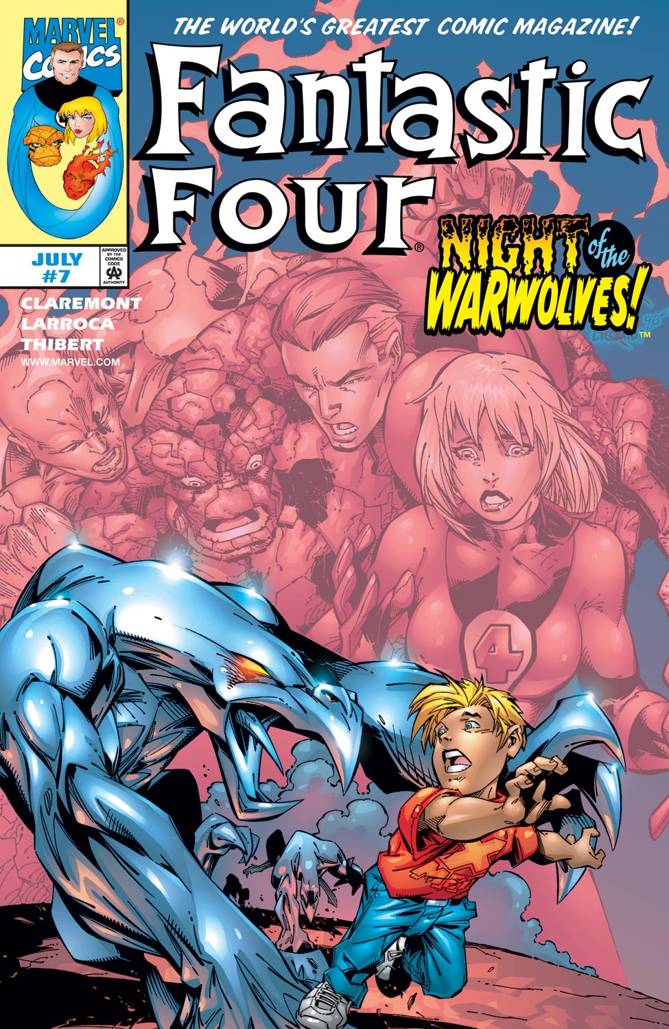 Fantastic Four (1998) #7