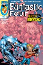 Fantastic Four (1998) #7 cover