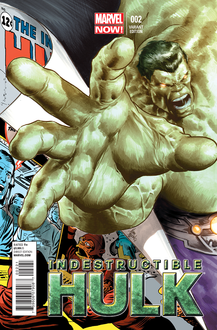 Indestructible Hulk 12 2 Deodato Variant Comic Issues Marvel