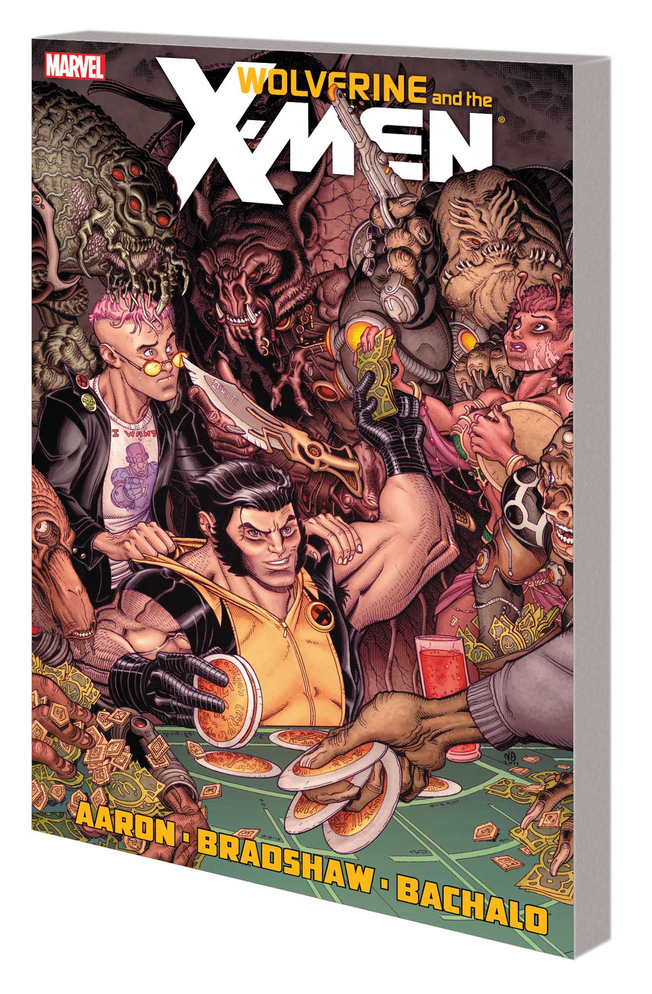 Wolverine & the X-Men Vol. 2 (Trade Paperback)
