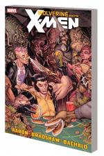 Wolverine & the X-Men Vol. 2 (Trade Paperback) cover