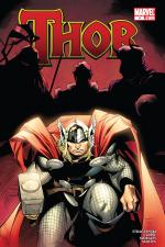 Thor (2007) #4 cover
