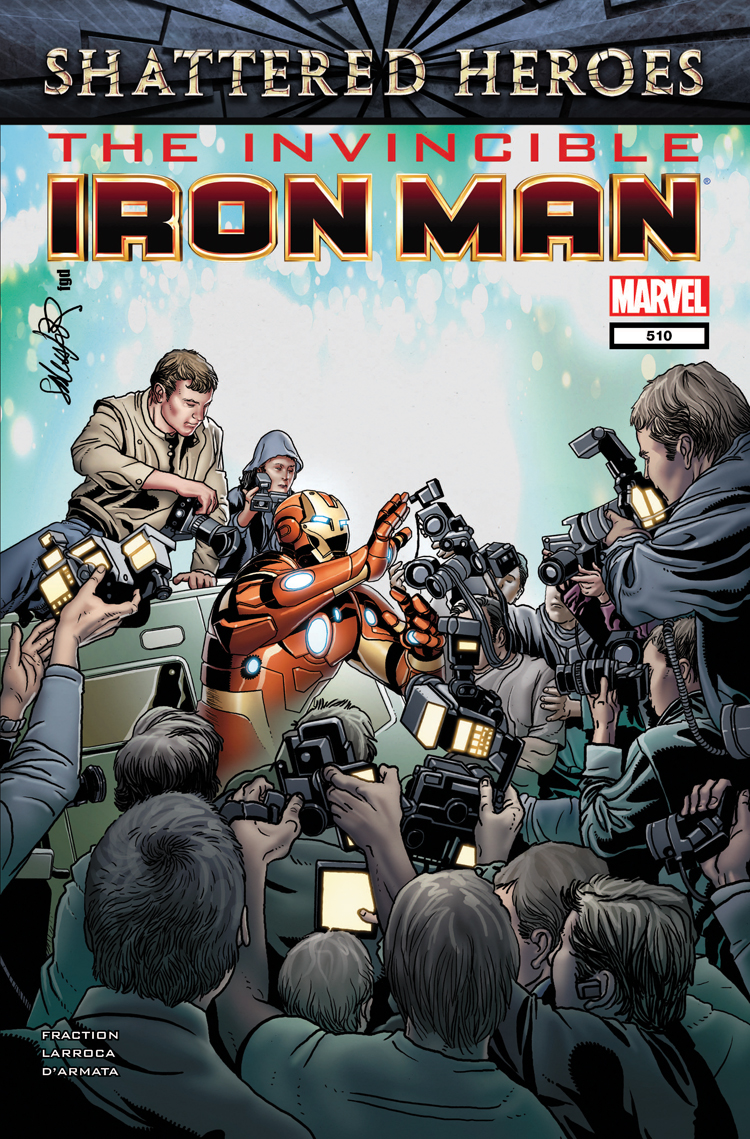 Invincible Iron Man (2008) #510