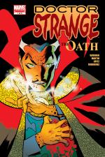 Doctor Strange: The Oath (2006) #1 cover