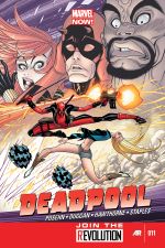 Deadpool (2012) #11 cover