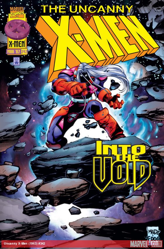 Uncanny X-Men (1981) #342