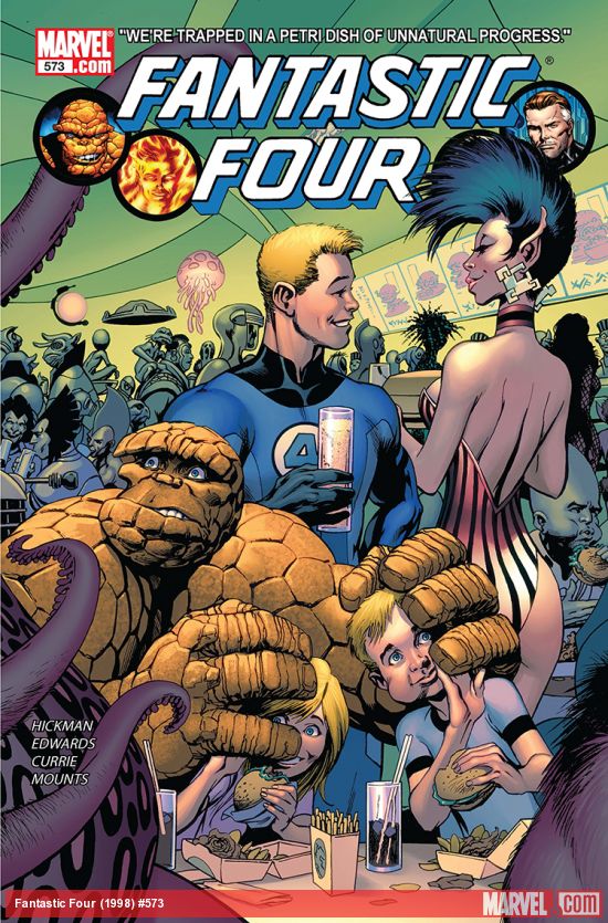 Fantastic Four (1998) #573