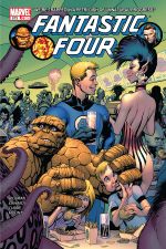 Fantastic Four (1998) #573 cover