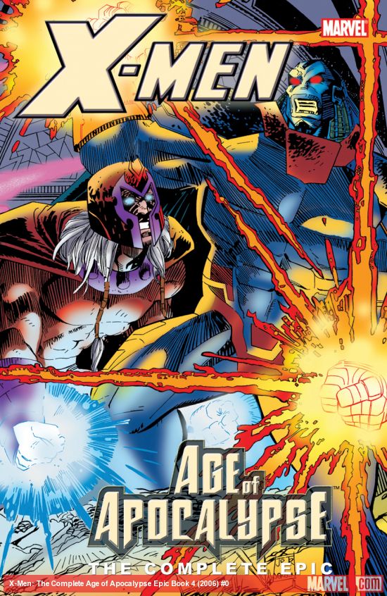 age of apocalypse the complete epic