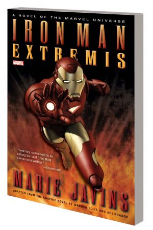 IRON MAN: EXTREMIS PROSE NOVEL MASS MARKET PAPERBACK (Trade Paperback) IRON MAN: EXTREMIS PROSE NOVEL MASS MARKET PAPERBACK (Trade Paperback)