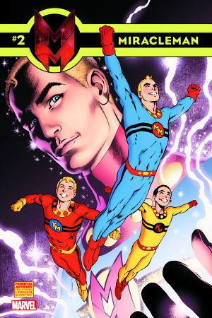 Miracleman (2014) #2 Miracleman (2014) #2