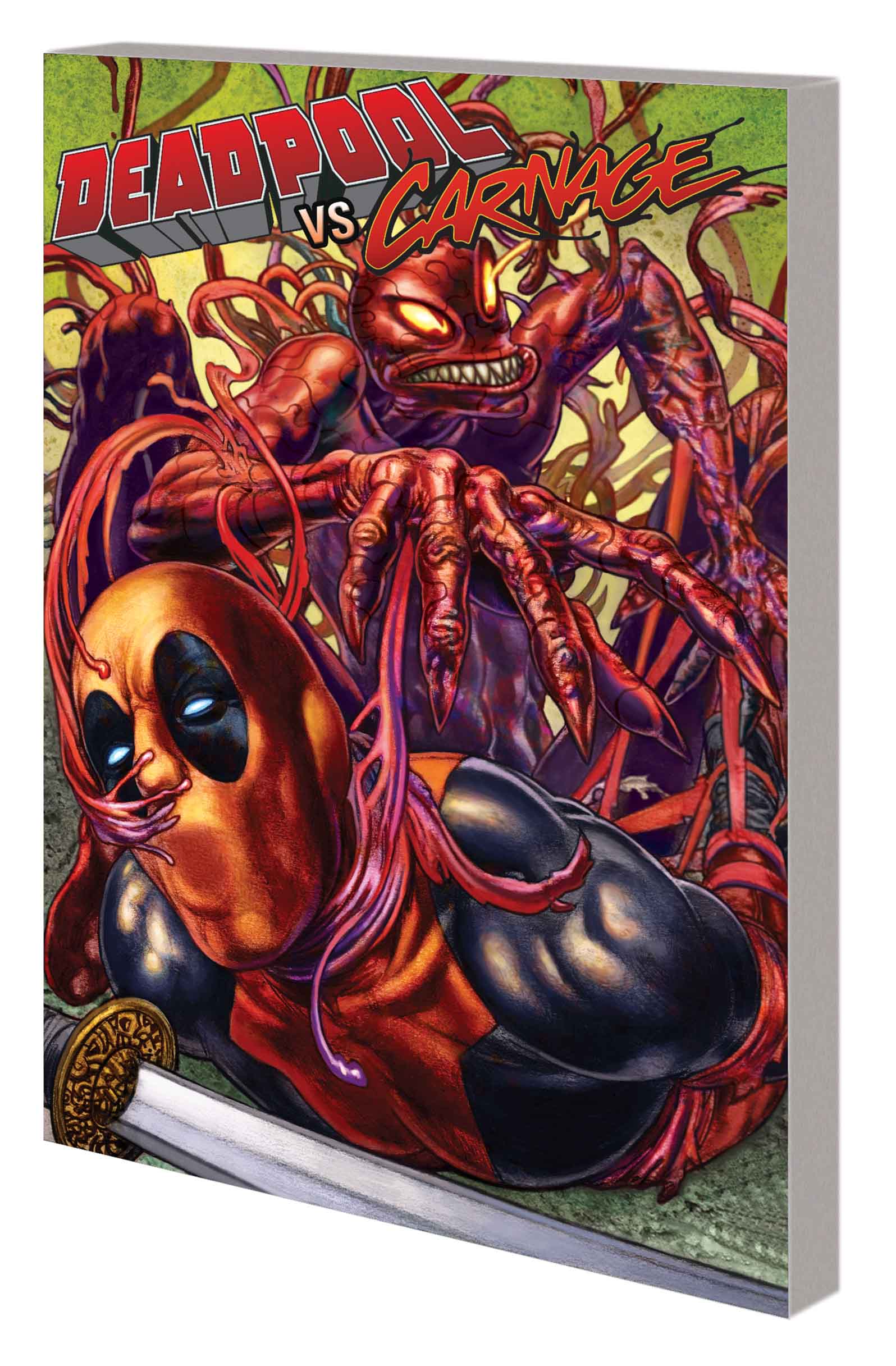 Deadpool Vs. Carnage (Trade Paperback)