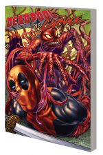Deadpool Vs. Carnage (Trade Paperback) cover