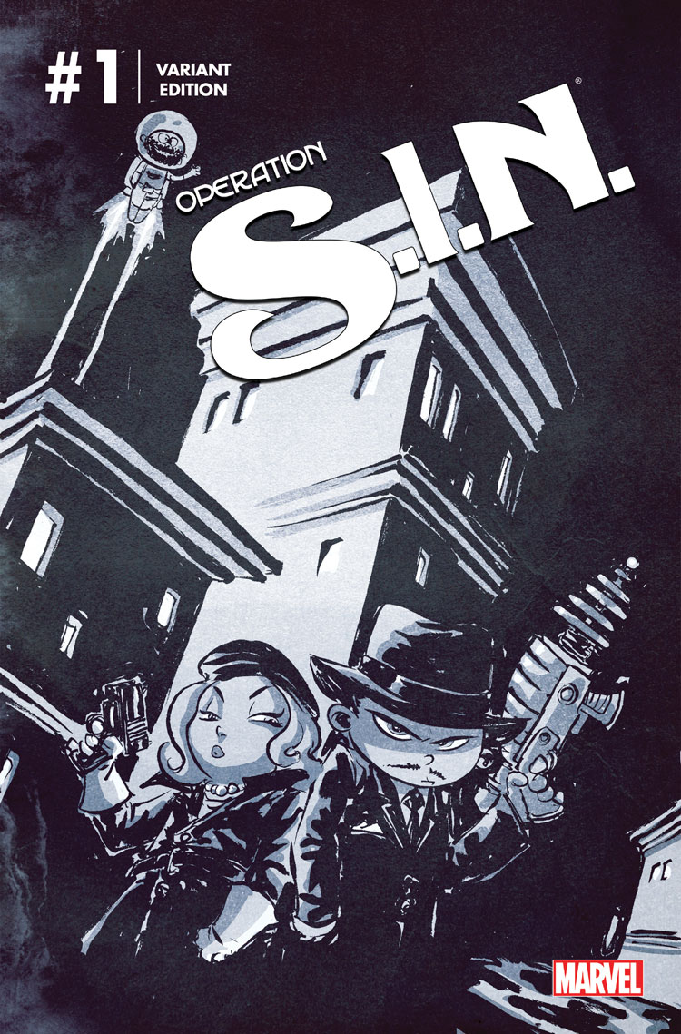 Operation: S.I.N. (2015) #1 (Young Variant)