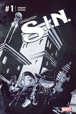 Operation: S.I.N. (2015) #1 (Young Variant)