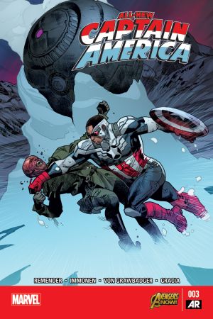 2014 Marvel Now #104 Captain America #1 