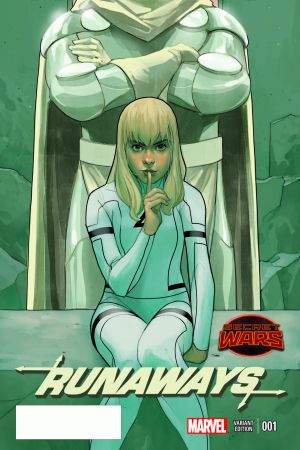 Runaways (2015) #1 (Noto Variant) Runaways (2015) #1 (Noto Variant)