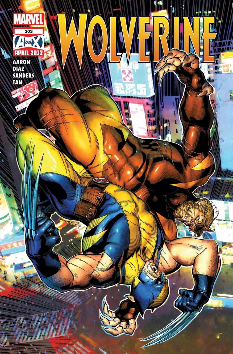 Wolverine (2010) #303