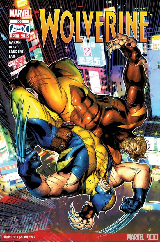Cover of Wolverine #303