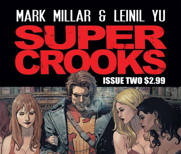SUPERCROOKS (2012) #2 Cover