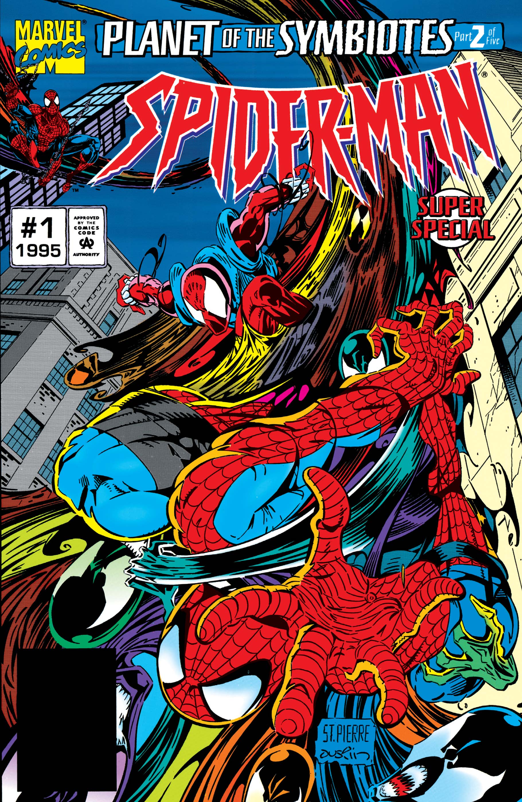 Spider-Man Super Special (1995) #1