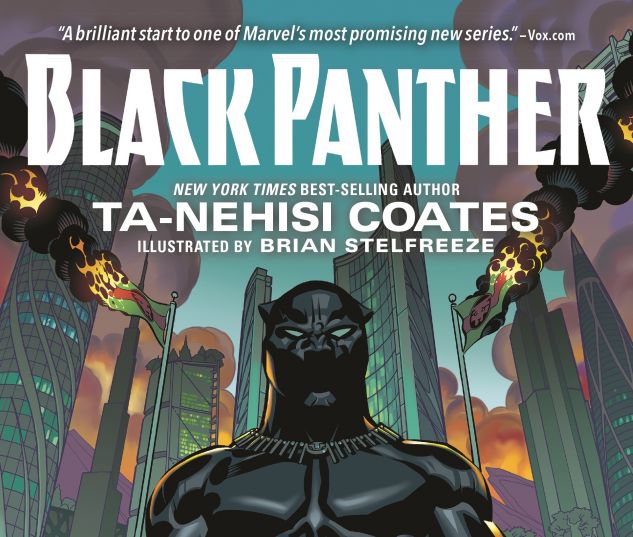 black panther book 1