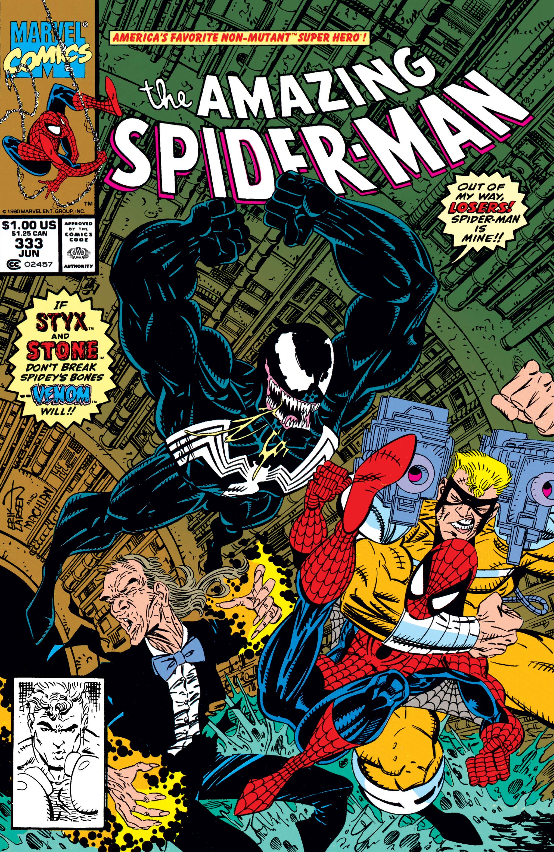 The Amazing Spider-Man (1963) #333
