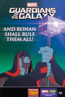 Marvel Universe Guardians of the Galaxy #16 