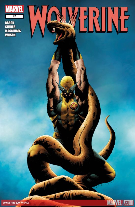 Cover of Wolverine #12