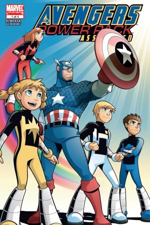 Avengers and Power Pack Assemble! (2006) #1 Avengers and Power Pack Assemble! (2006) #1