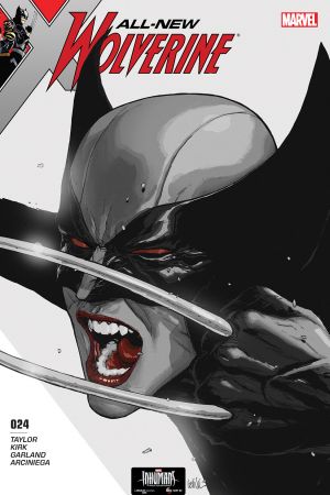 All-New Wolverine (2015) #24 All-New Wolverine (2015) #24