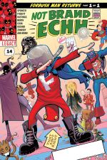 Not Brand Echh (2017) #14 cover