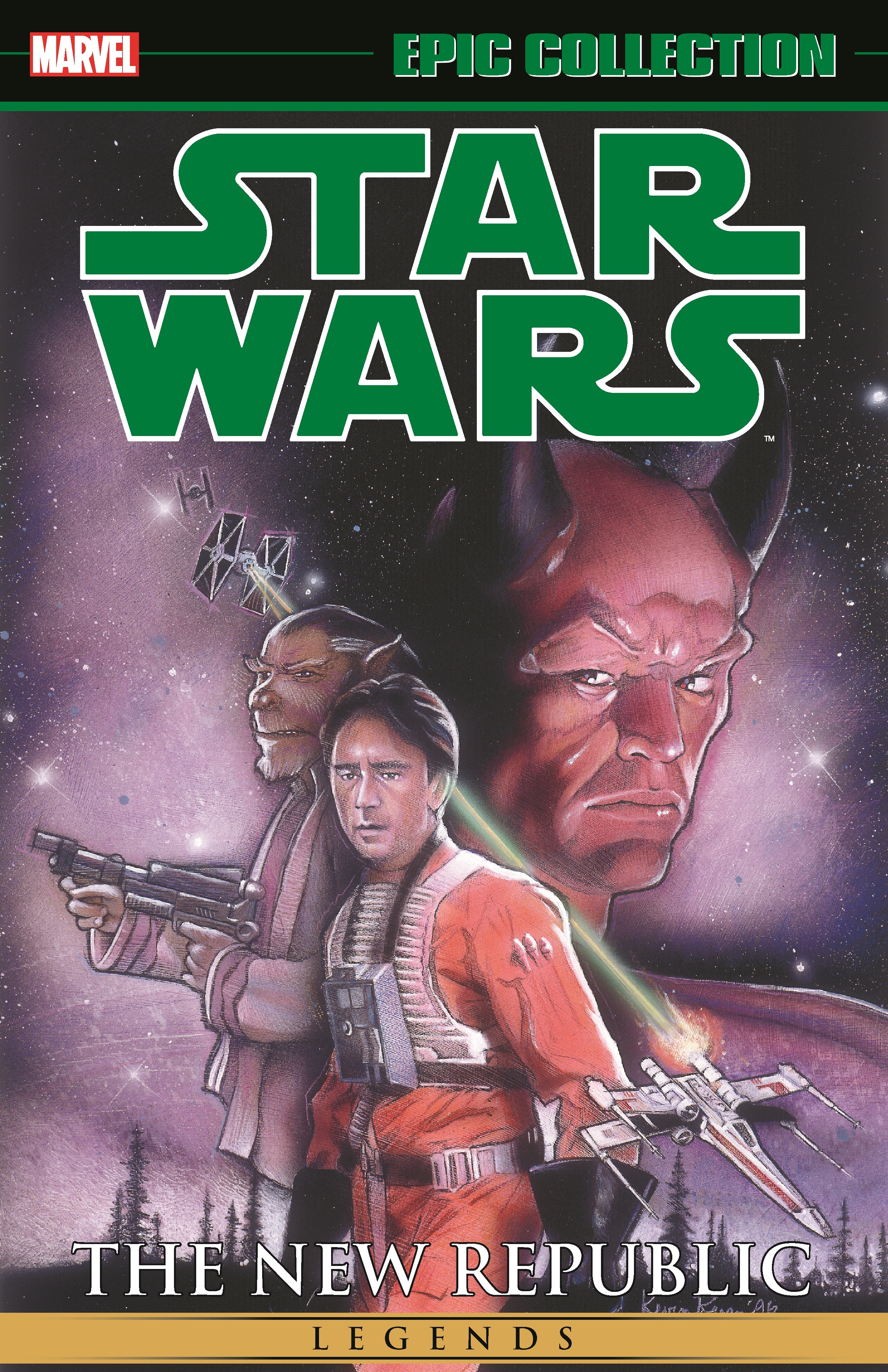 Star Wars Legends Epic Collection: The New Republic Vol. 3 (Trade Paperback)