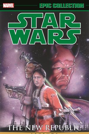 Star Wars Legends Epic Collection: The New Republic Vol. 3 (Trade Paperback)