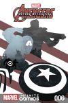 cover from Marvel Universe Avengers: Ultron Revolution (Digital Comic) (2017) #6