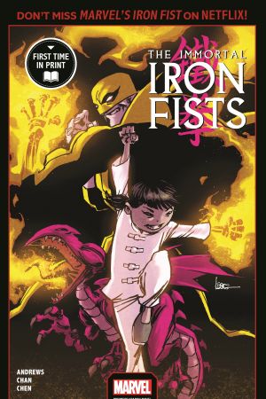 Immortal Iron Fists (Trade Paperback) Immortal Iron Fists (Trade Paperback)