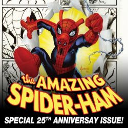 Spider-Ham 25th Anniversary Special
