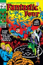 Fantastic Four (1961) #110 cover