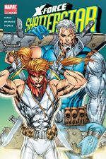 X-Force: Shatterstar (2005) #3 cover