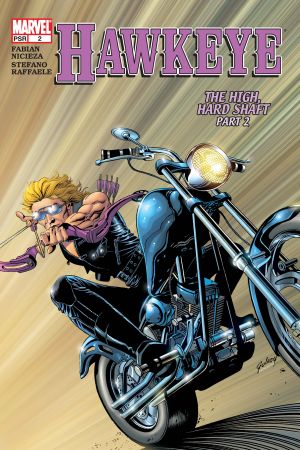 Hawkeye (2003) #2 Hawkeye (2003) #2