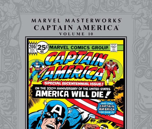 Marvel Masterworks Captain America Vol 10 Hardcover